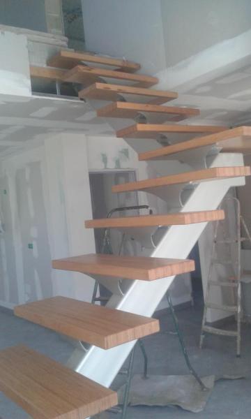 Escalier à Lacroix-Barrez